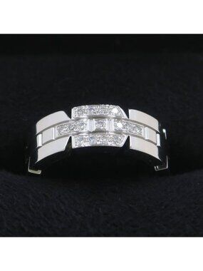 Cartier Tank Francaise Ring SM Motif 48